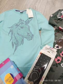 Новые вещи на рост 134