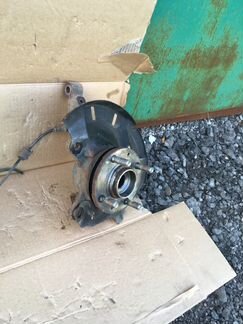 Кулак поворотный левый Hyundai Solaris, Kia Rio