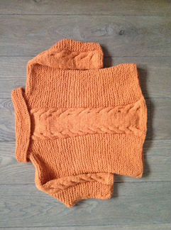 Кардиган детский для девочки на 2 года