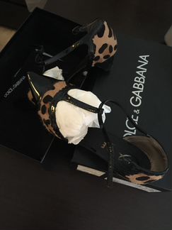 В идеале Туфельки dolce gabbana оригинал 38