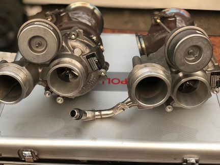 Турбокомпрессор Mercedes Benz AMG Мерседес Бенз