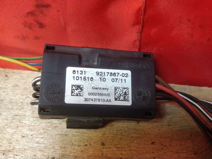 Блок обогрева руля BMW X6 E71 E72 X5 E70