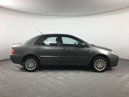 Toyota Corolla 1.4 МТ, 2004, 202 135 км