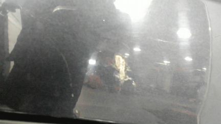 Дверь боковая левая передняя Mitsubishi Colt, 2009