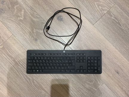 Клавиатура HP Business Slim Black USB