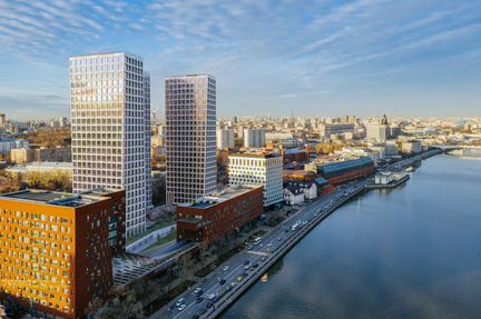 1-к апартаменты, 34.4 м², 7/24 эт.