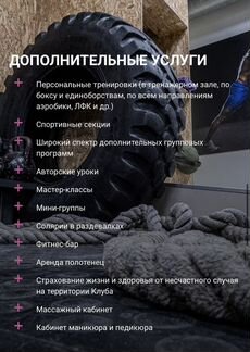 Карта alex fitness