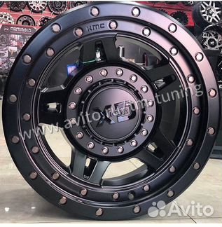 Диски XD138 Brute R20x12j 5x127 на Jeep Wrangler