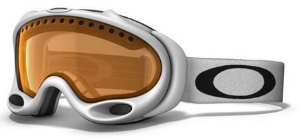 Маска Oakley A Frame Snow matte white black