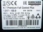 Karcher K7 Premium full control plus объявление продам