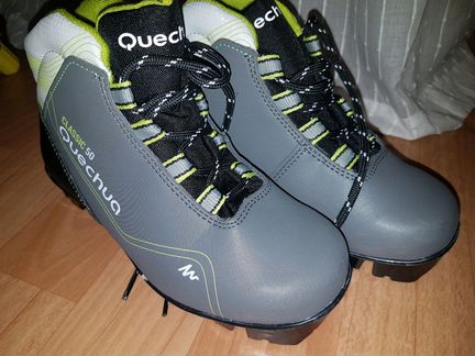 Лыжные ботинки NNN 33 quechua декатлон