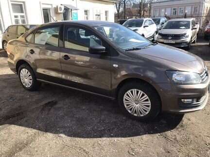 Volkswagen Polo 1.6 AT, 2019, 79 000 км