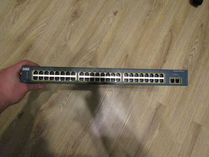Коммутатор Cisco Catalyst 2950-48