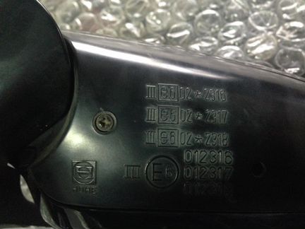 Зеркало Ауди А6С5