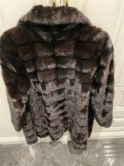 Шуба норковая