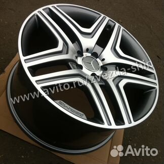 AMG 6.3 (Borbet) диски R20 для Mercedes ML GL GLS