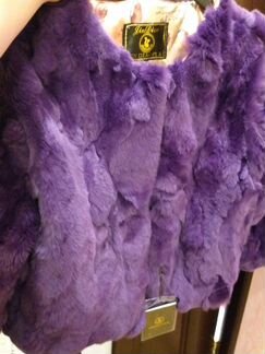 Меховой пиджачок