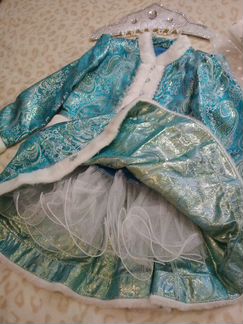 Костюм снегурочки