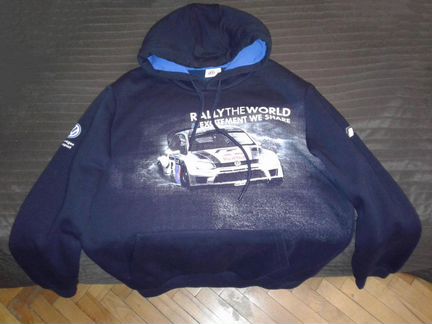Худи Volkswagen Motorsport R Rally WRC (2шт)