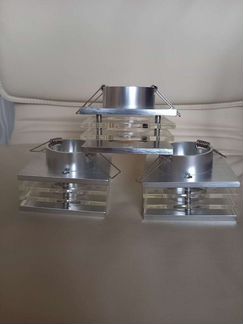 Светильники потолочные, 3 шт