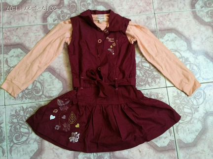 Вещи на девочку 110-116