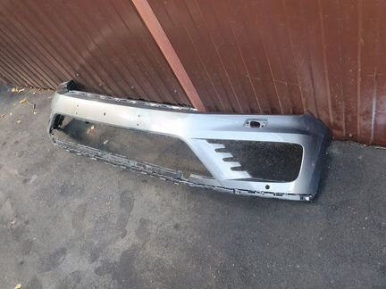 Бампер передний touareg 2 FL R-line 14-18 туарег