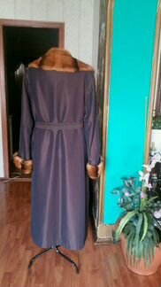 Itali. Class Lux. Манто/пальто. 2 в одном. Новая