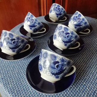 Чайно - кофейные пары, бокалы лфз