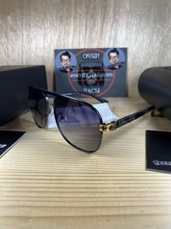 Очки chrome hearts boneyard s