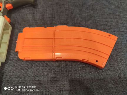 Nerf Moduls бластер на батарейках с набором модуле