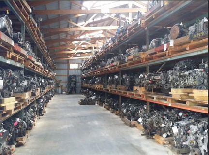 Двигатели audi ауди комплектом