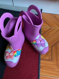 Сапоги crocs 13 p