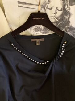 Макси футболка Louis Vuitton новая оригинальная