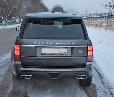 Обвес Startech Range Rover Voque IV