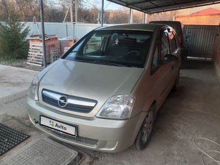 Opel Meriva 1.6 МТ, 2008, 222 000 км