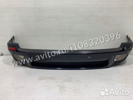 Бампер задний Bmw X5 E70 2012