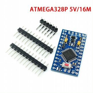 Atmega328 pro mini 5 В/16 мгц