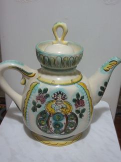Конаковский фаянс (зик) Чайник 