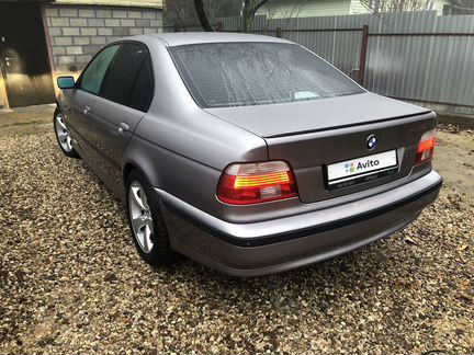 BMW 5 серия 2.5 МТ, 1999, 390 000 км