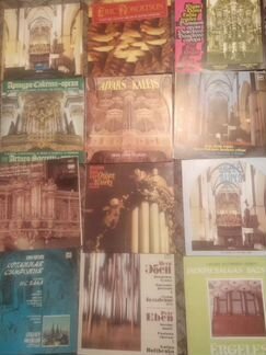 Орган, Вокал, Ф-но, Классика - коллекция винила