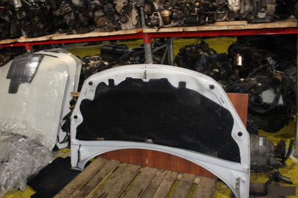 Капот Peugeot 307