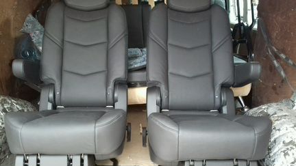 Салон сиденья Cadillac Escalade 4