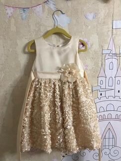 Нарядное платье 2,5-3 года