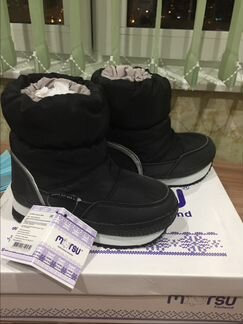 Новые сапожки дутики Mursu 28 и 29
