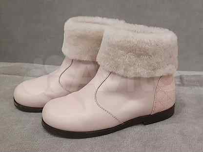 baby dior snow boots