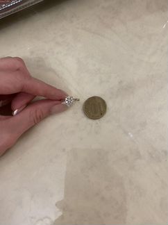 Кольцо золото бриллианты