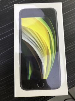 Телефон iPhone SE /2 (2020) 128gb Black