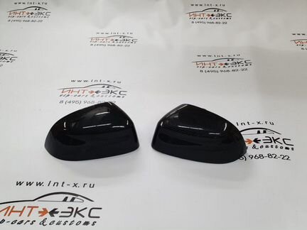Карбоновые накладки зеркал bmw G01, G02, G05, G07