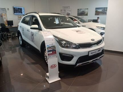 KIA Rio X-Line 1.6 AT, 2020