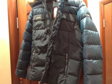 Продам новый пуховик Pulka,р-р 158-164